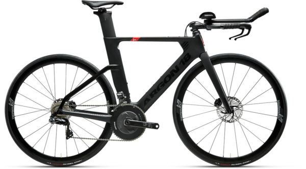 Argon 18 E-117 Tri Disc Ultegra Di2 - Black Matt Gloss