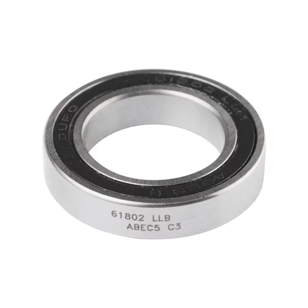 ENDURO 61802 LLU/LLB CN - ABEC-5 Radial Bearing (CN Clearance) - 15mm x 24mm x 5mm