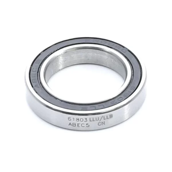 ENDURO 61803 LLU/LLB CN- ABEC-5 Radial Bearing (CN Clearance) - 17mm x 26mm x 5mm