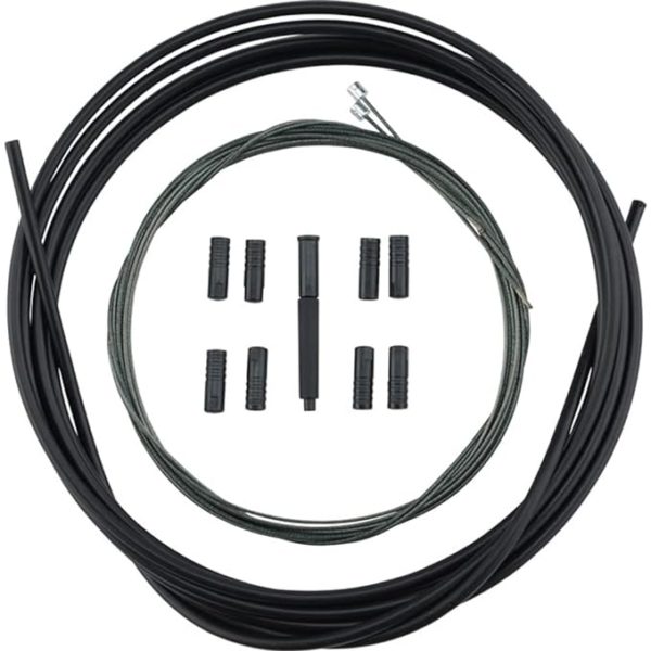SHIMANO POLYMER COATED SHIFT CABLE SET FOR M9000