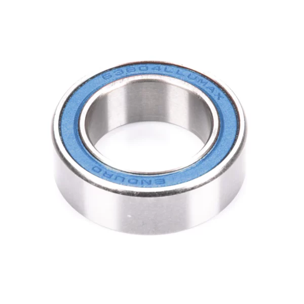 ENDURO 63804 LLB - ABEC-3 Radial Bearing (C3 Clearance) - 20mm x 32mm x 10mm
