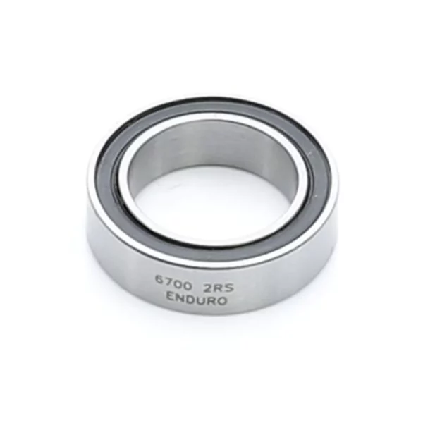 ENDURO 6700 2RS - ABEC-3 Radial Bearing (C3 Clearance) - 10mm x 15mm x 4mm