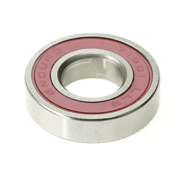 ENDURO 71901 LLB - ABEC-5 Angular-Contact Bearing (C3 Clearance) - 12mm x 24mm x 6mm