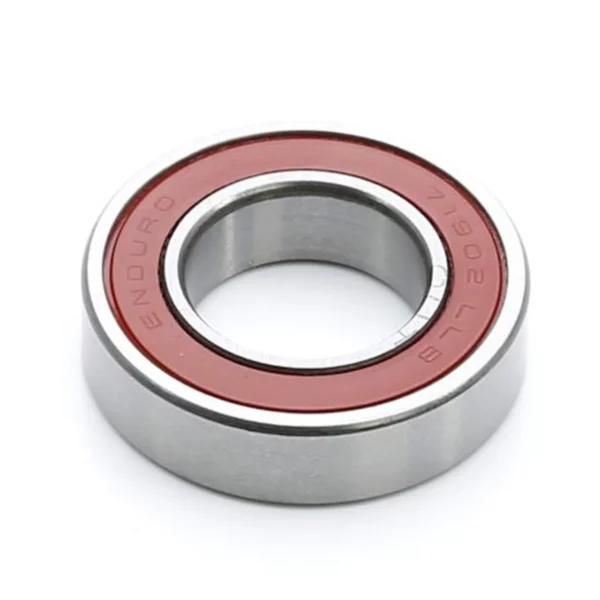 ENDURO 71902 LLB - ABEC-5 Angular-Contact Bearing (C3 Clearance) - 15mm x 28mm x 7mm