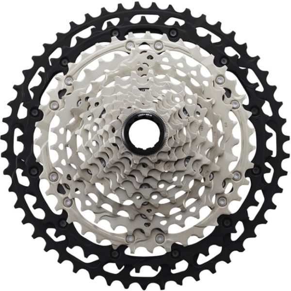 SHIMANO CASSETTE SPROCKET, CS-M8100-12,DEORE XT, 12-SPEED(HYPERGLIDE+), 10-12-14-16-18-21-24-28-33-39-45-51T, IND.PACK