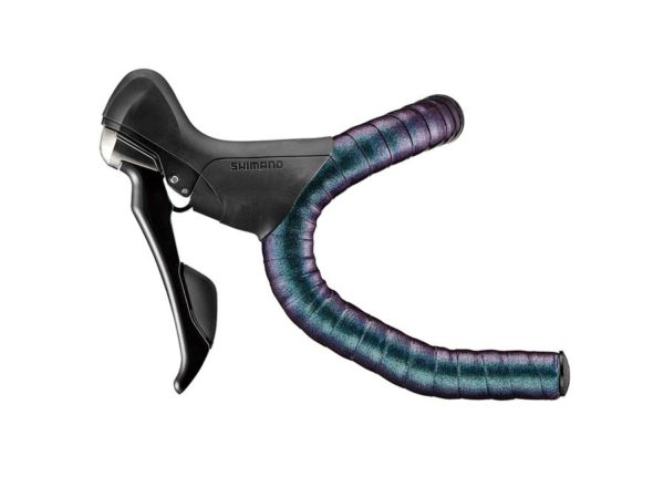 CICLOVATION ADVANCED BAR TAPE LEATHER TOUCH, AURORA BLUE