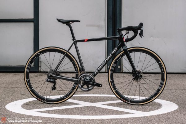 ARGON18 GALLIUM PRO DISC XL  , BLK/GRY