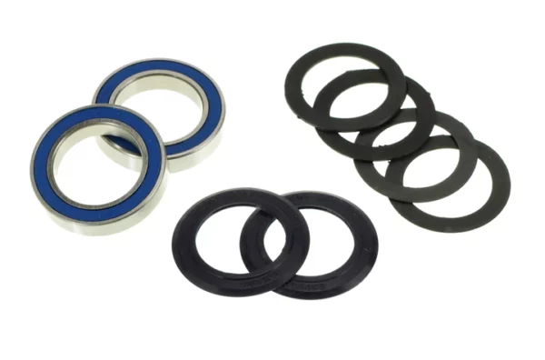 ENDURO BK-54101 - ABEC-3 Bottom Bracket Bearing Kit for Shimano 24mm x 37mm External Cup BBs