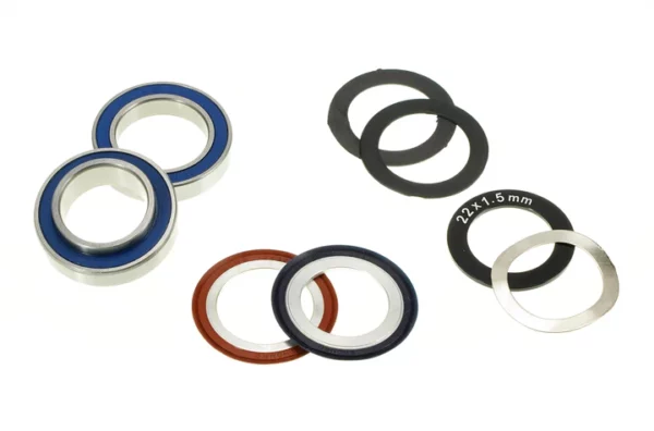 ENDURO BK-54104 - ABEC-3 Bottom Bracket Bearing Kit for SRAM GXP External Cup BBs