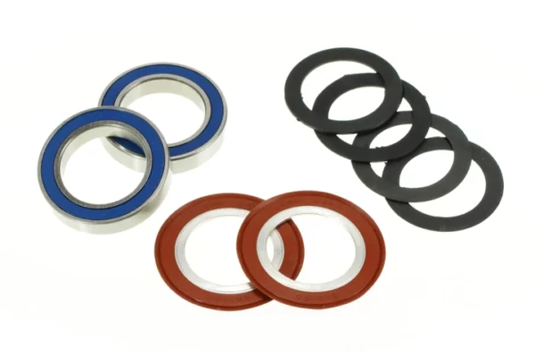 ENDURO BK-54113 - ABEC-3 Bottom Bracket Bearing Kit for Shimano 24mm cranksets and BB86/92 pressed-in bottom bracket cups