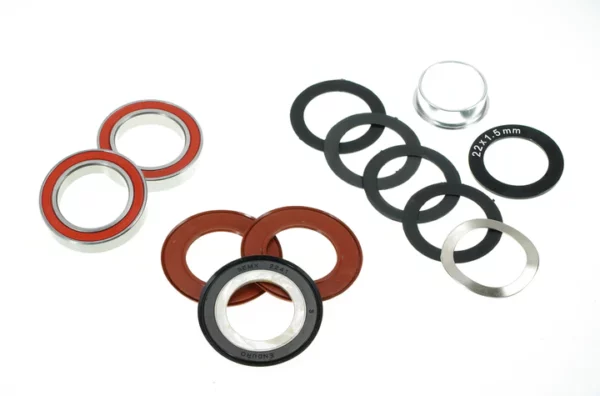 ENDURO BKC-0344 - ABEC-5, Ceramic-Hybrid, Bottom Bracket Bearing Kit for BB90 Trek Madone