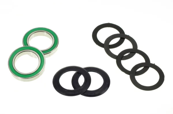 ENDURO BKC-54103 - XD-15 Ceramic-Hybrid, ABEC-5, Bottom Bracket Bearing Kit for Shimano 24mm x 37mm External Cup BBs