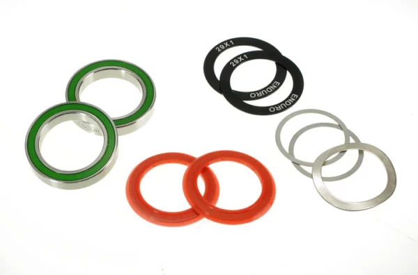 ENDURO BKC-54118 - XD-15 Ceramic-Hybrid, ABEC-5 Bottom Bracket Bearing Kit for SRAM DUB cranksets with BB30 framesets