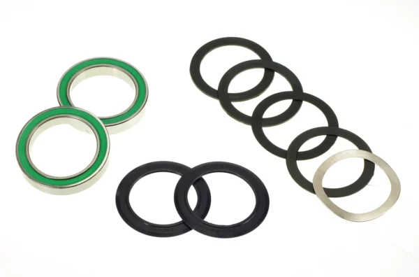ENDURO BKC-54121 - XD-15 Ceramic-Hybrid, ABEC-5 Bottom Bracket Bearing Kit for 30mm cranksets with BB30 framesets