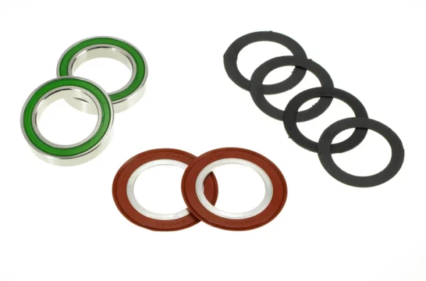 ENDURO BKS-54114 - stainless steel, Angular-Contact, Bottom Bracket Bearing Kit for Shimano 24mm cranksets and BB86/92 pressed-in bottom bracket cups
