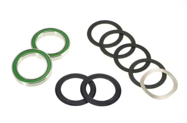ENDURO BKS-54120 - stainless steel, Angular Contact, Bottom Bracket Bearing Kit for 30mm cranksets with BB30 framesets