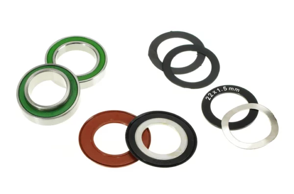 ENDURO BKS-5426 - stainless steel, Angular Contact, Bottom Bracket Bearing Kit for SRAM GXP Cranksets and Trek BB90/95 framesets