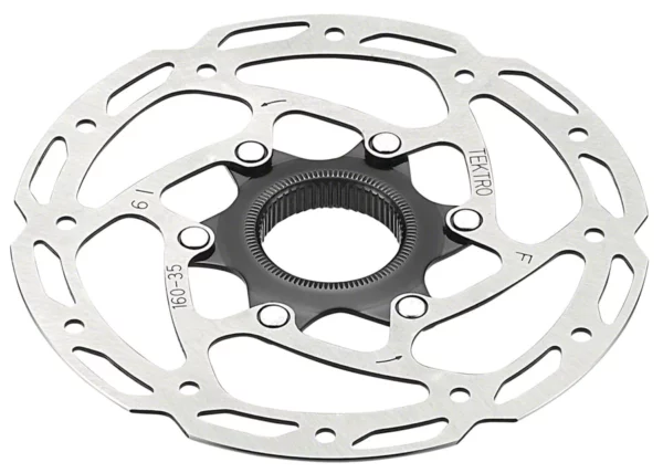 Tektro TR-140-35 Center Lock 140mm 2 piece rotor