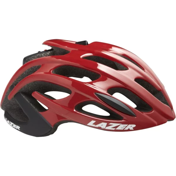 SHIMANO Laser Helmet MATTE RED M