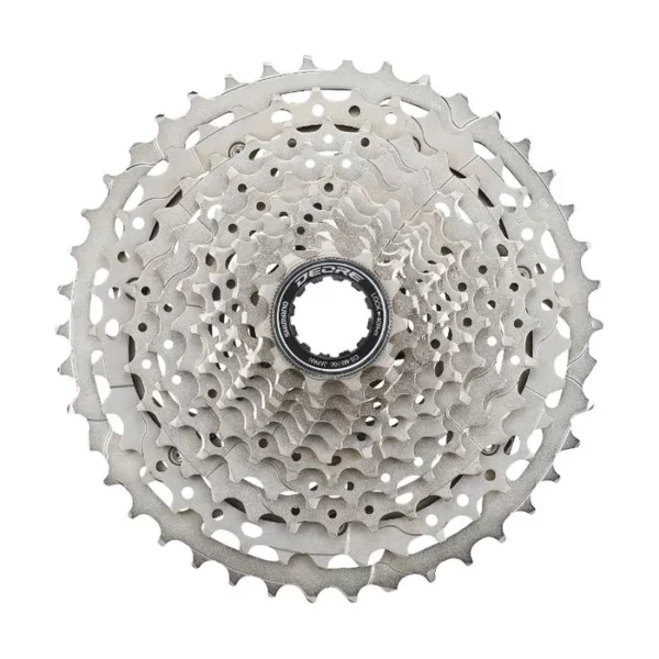 SHIMANO CASSETTE SPROCKET,CS-M8000,DEORE XT,    11-SPEED, 11-13-15-17-19-21-24-28-32-37-46, IND.PACK