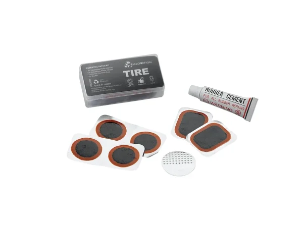 Essential Patch Kit _ Black patch / Rubber based. 12 SET/BOX
