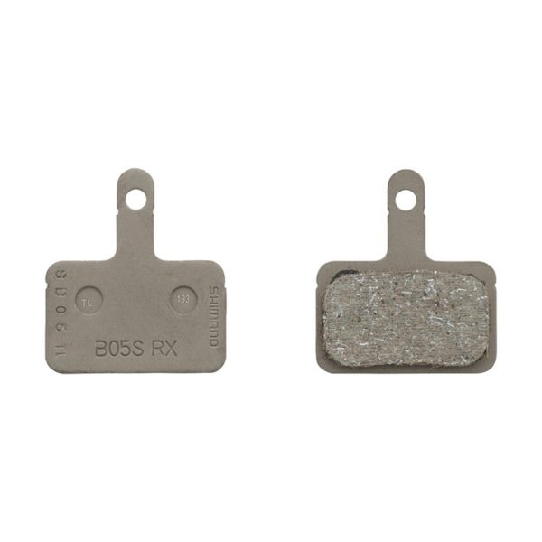 RESIN PAD W/O FIN (B05S-RX), PAD SPRING, W/3 TYPES OF SPLIT PIN, 25 PAIRS, SEMI-BULK PACK