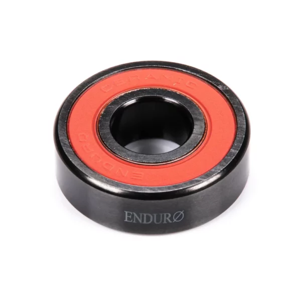 Enduro Zero, Black-Oxide, Ceramic Hybrid, ABEC-5, Radial Bearing - 10mm x 26mm x 8mm