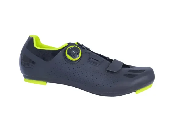 FLR F-11 Cycling Road Shoe (Black/Neon Yellow)