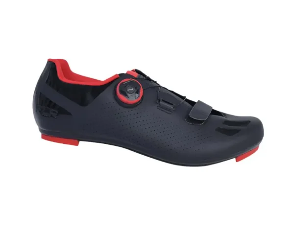 FLR F-11 Cycling Road Shoe (Black/Red)