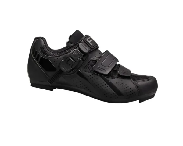 FLR F-15 Cycling Road Shoe (Black)