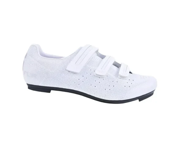 FLR F-35 Knit Road Cycling Shoe (White)