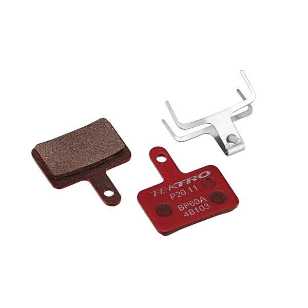TEKTRO RESIN BRAKE PAD BULK PACK 15 PAIR/BOX P20.11