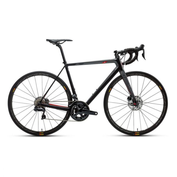 ARGON18 GALLIUM PRO  L, BLK/GRY MAT