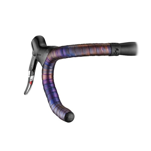 CICLOVATION Premium Bar Tape Halo Touch, Irradiant Violet