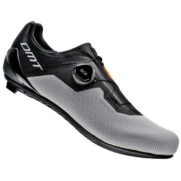 DMT KR4 Shoes, Black/Silver, 40