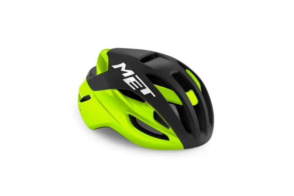 MET RIVALE MIPS CE BLACK FLUO YELLOW | MATT GLOSSY