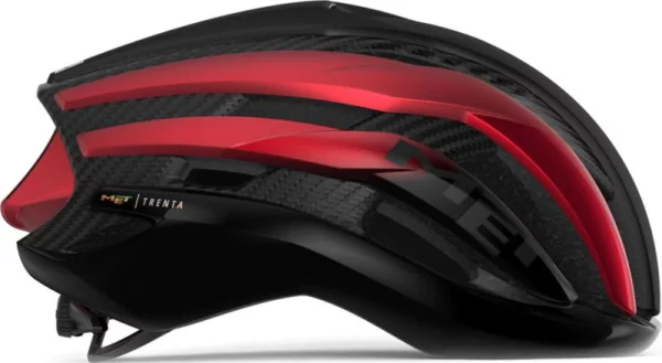 TRENTA 3K CARBON MIPS CE BLACK RED METAL / MATT GLOSSY