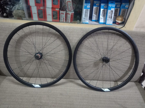 NOVATEC WHEELSET 650C N23