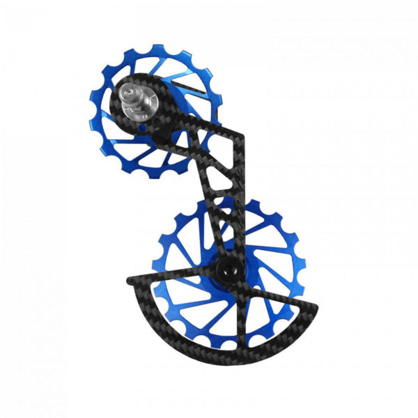 CARBON CERAMIC DERAILLEUR SHIMANO 105 11 SPEED Dérailleur carbone céramique SHIMANO R7000 105 BLUE