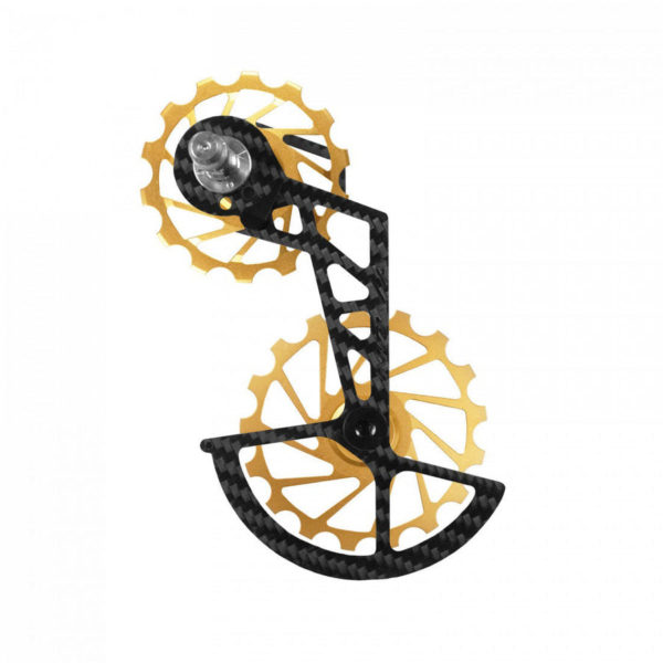 CARBON CERAMIC DERAILLEUR SHIMANO 105 11 SPEED Dérailleur carbone céramique SHIMANO R7000 105 GOLD