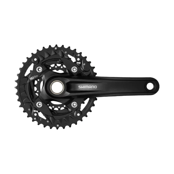 FRONT CHAINWHEEL FC-MT500-3, 10 SPEED, 40x30x22T, 170MM, W/O CG, FOR CHAIN LINE 50MM BLACK
