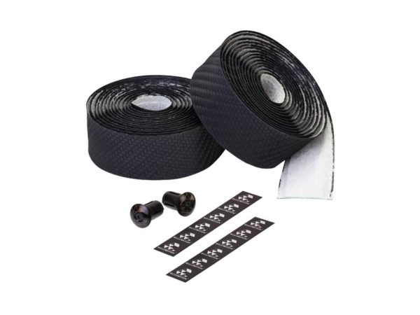 CICLOVATION PREMIUM BAR TAPE 3D CARBON TOUCH, BLACK