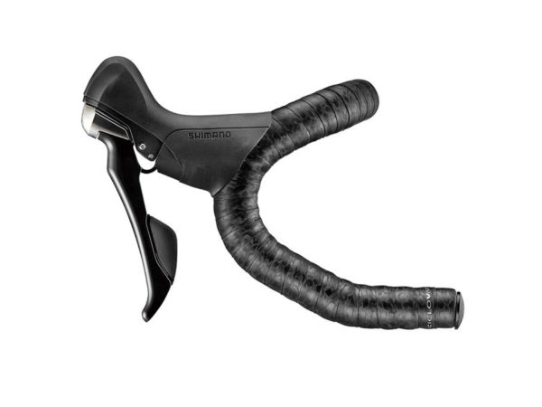 CICLOVATION ADVANCED BAR TAPE LEATHER TOUCH, DIAMOND BLACK