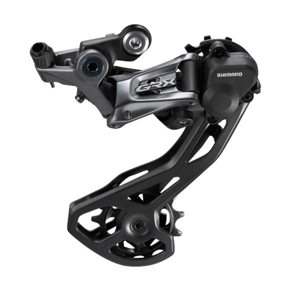 GRX REAR DERAILLEUR, RD-RX810, 11 SPEED, TOP NORMAL, SHADOW PLUS DESIGN, DIRECT ATTACHMENT, W/OT-RS900(BLACK) 240MMx1, LONG NOSE CAP x 1