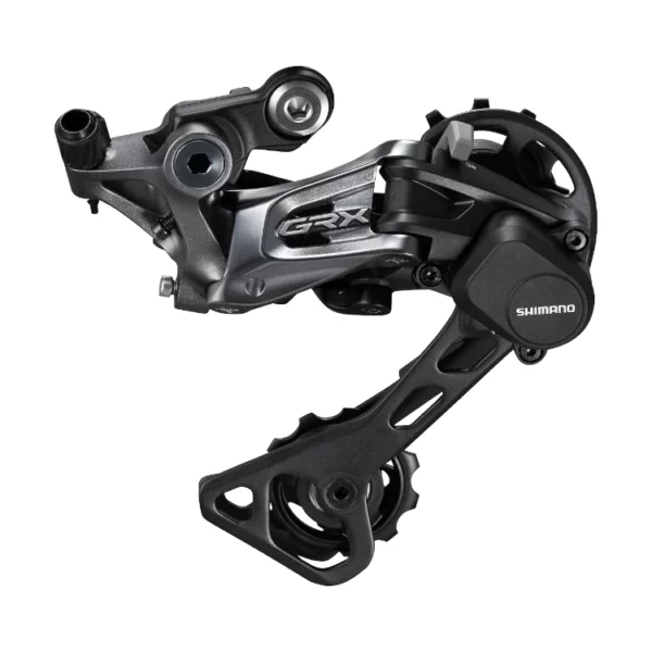 GRX REAR DERAILLEUR, RD-RX812, 11 SPEED, TOP NORMAL, SHADOW PLUS DESIGN, DIRECT ATTACHMENT, W/OT-RS900(BLACK) 240MMx1, LONG NOSE CAP x 1