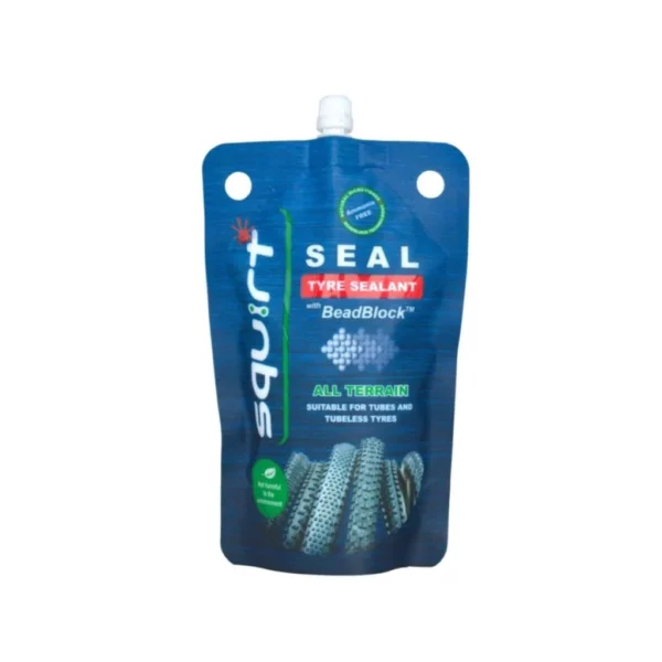 SEAL TYRE  SEALANT WITH BEADBLOCK POUCH 120ML