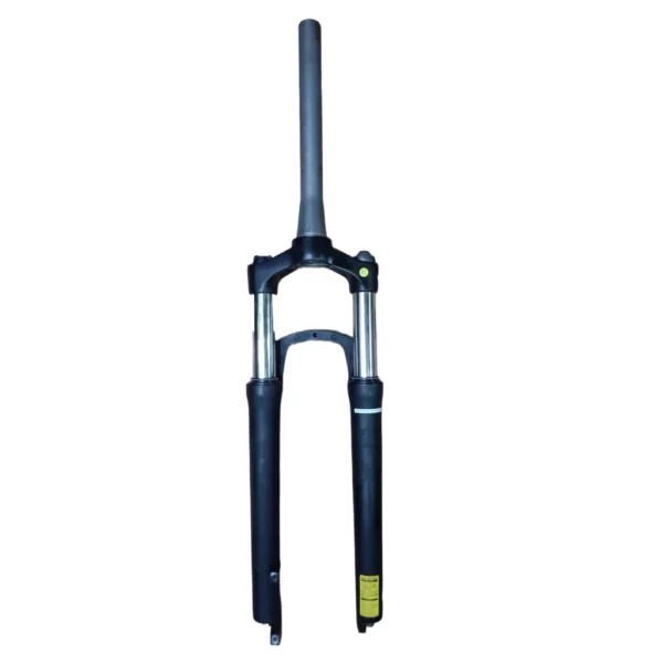 "SR SUNTOUR SUSPENSION SF14-XCM  27.5"" 100MM TRAVEL, DISC BRAKE, REMOTE LOCKOUT, 270MM STEERER TUBE, TAPERED"