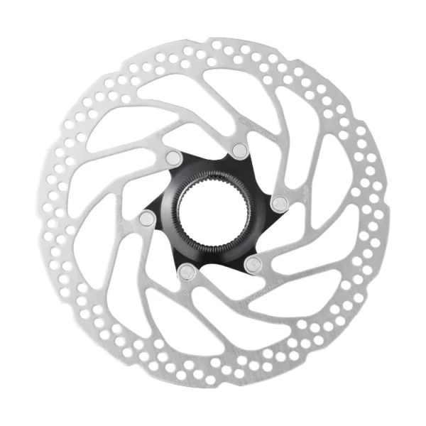 ROTOR FOR DISC BRAKE, SM-RT30, M 180MM, W/LOCK RING(INTERNAL AND EXTERNAL SERRATION),FOR RESIN PAD ONLY, IND.PACK