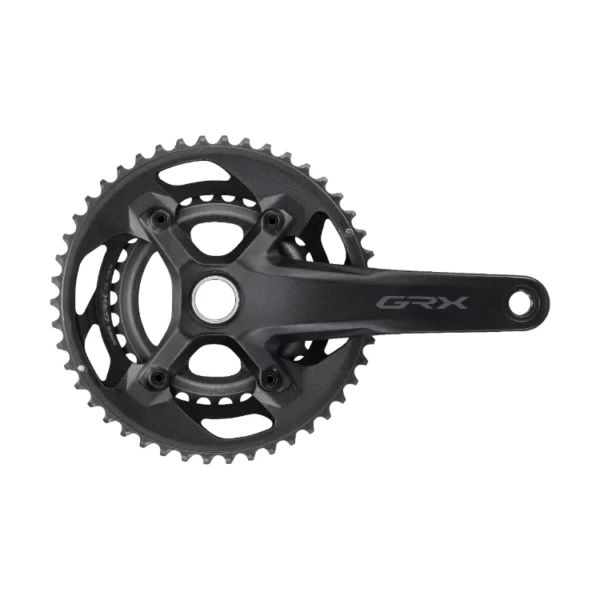 FRONT CHAINWHEEL, FC-RX600, GRX, FOR REAR 11-SPEED, 2-PCS FC, 170MM, 46-30T W/O BB PARTS, IND.PACK
