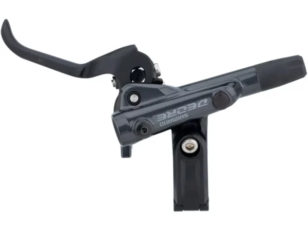 SHIMANO DEORE DISC BRAKE SET/J-KIT, BL-M6100L BR-M6100F W/O ADAPTER, RESIN PAD(W/O FIN), 1000MM HOSE(SM-BH90-SS BLACK), W/CONNECTER INSERT